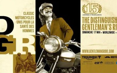 The Distinguished Gentleman’s Ride à Lille : plus de 10 ans de passion moto et d’engagement solidaire